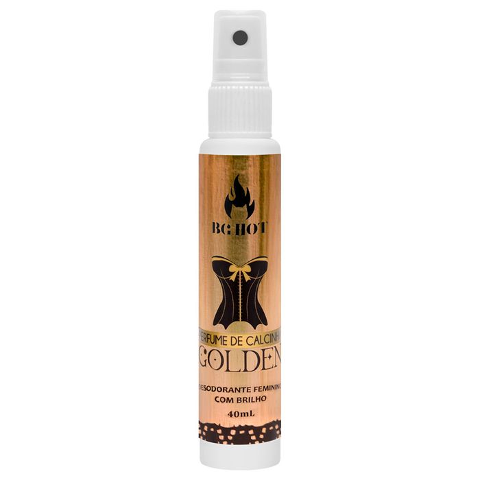 Perfume De Calcinha Golden 40ml Banho De Gata