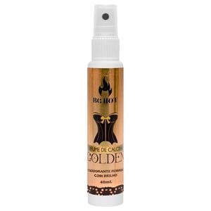 Perfume De Calcinha Golden 40ml Banho De Gata