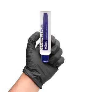 Dermopele Plus Mãos Luva De Silicone 60g Bg Hot