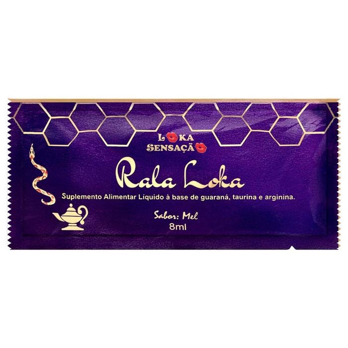 Rala Loka Energy Drink Revoada Loka Sensação