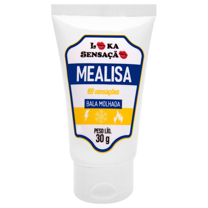 Mealisa Lubrificante Térmico 30ml Loka Sensação