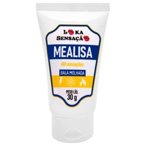 Mealisa Lubrificante Térmico 30ml Loka Sensação