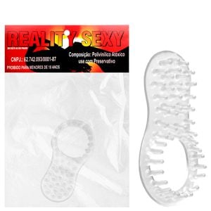 Anel Peniano Simples Estimulador Konder