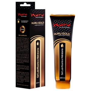 Nuru Gold Gel Lubrificante 100ml