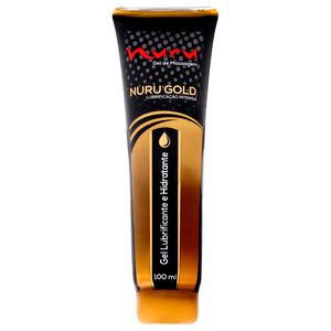 Nuru Gold Gel Lubrificante 100ml