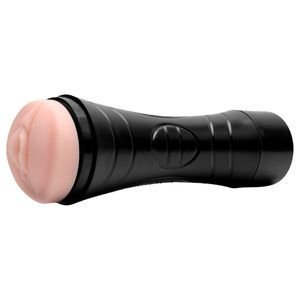 Masturbador Lanterna Formato Vagina Ventosa Vibro Vipmix