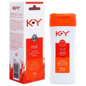 K-y Ultragel Hot Lubrificante íntimo 50g Ky