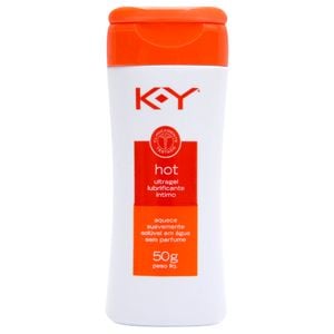 K-y Ultragel Hot Lubrificante íntimo 50g Ky