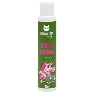 Tesão De Unicórnio Gel Excitante 40ml Banho De Gata