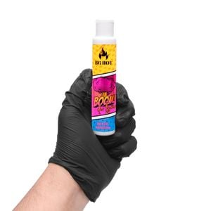 Boom De Tzão Gel Vibratório 50g Banho De Gata