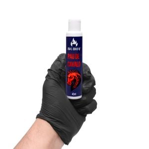 Pau De Cavalo Gel Excitante 40ml Banho De Gata