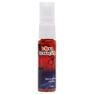 Loka Policial Bala Spray Vibrante 15ml Loka Sensação