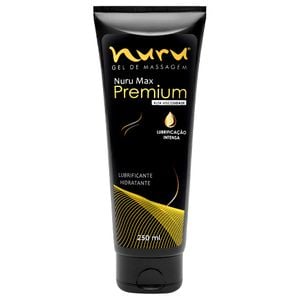Nuru Max Premium Alta Viscosidade 250ml