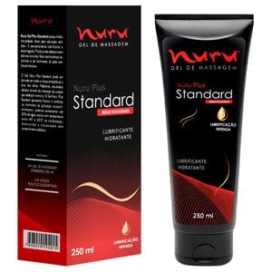 Nuru Gel Standard Média Viscosidade 250ml