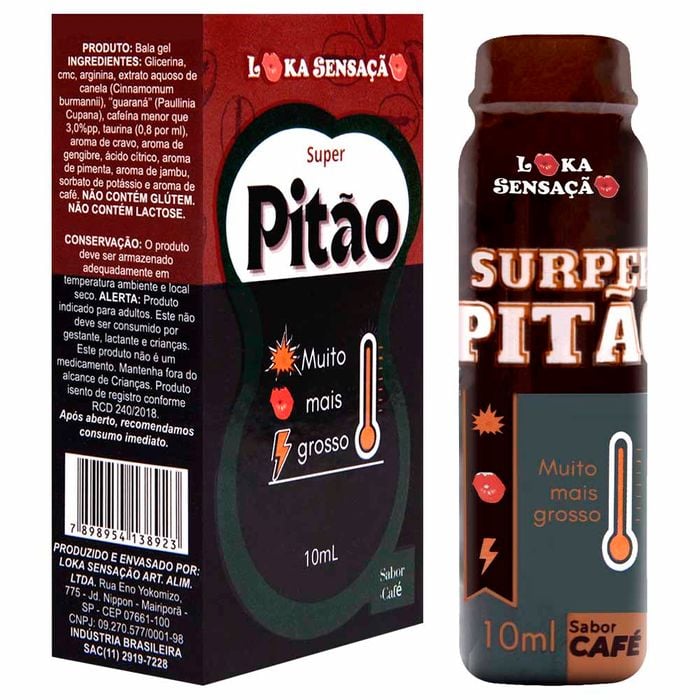 Super Pitão Muito Mais Grosso Gel Peniano 10ml Loka Sensação