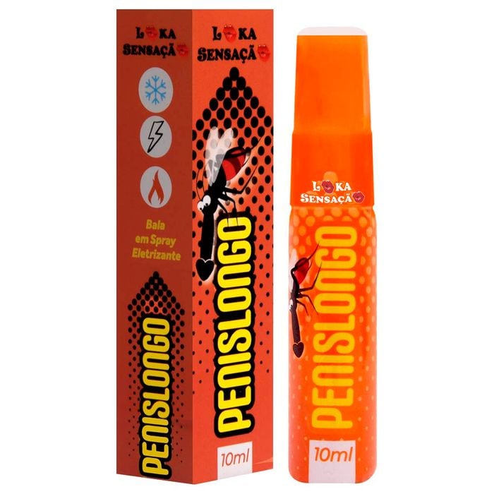 Penislongo Excitante Vasodilatador 10ml Loka Sensação