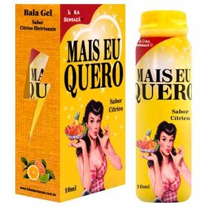Mais Eu Quero Sexo Oral Funcional 10ml Loka Sensação