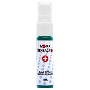 Loka Enfermeira Bala Spray Vibrante 15ml Loka Sensação