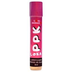 Ppk Loka Funcional óleo De Coco 8ml Loka Sensação