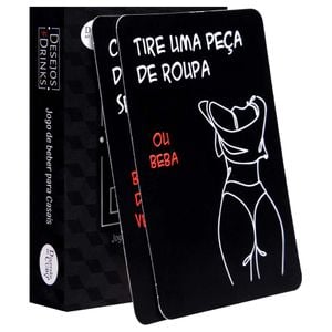 Jogo Desejos E Drinks Para Casais Diversão Ao Cubo