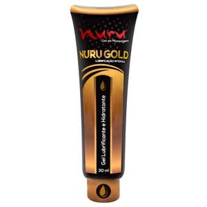Nuru Gold Lubrificante Intenso 30ml
