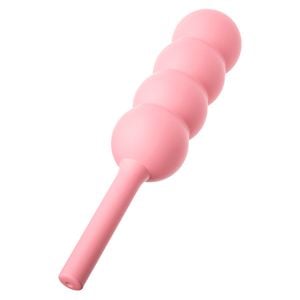 Vibrador Liso à Pilha Em Formato De Espeto Vipmix