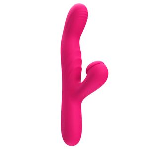 Vibrador Recarregável 8 Vibrações Aquece Malone Vipmix