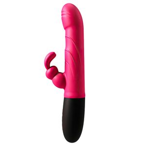 Vibrador Rabbit Vai E Vem 8 Vibrações Larry Vipmix
