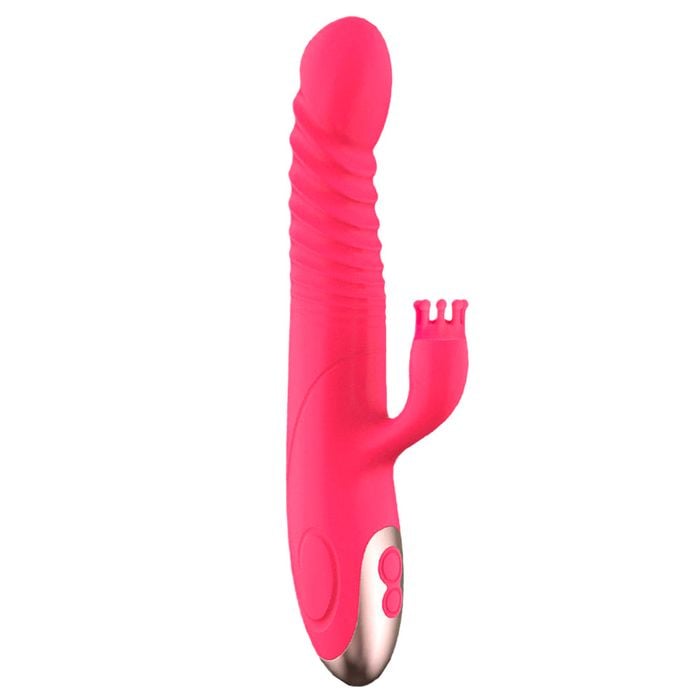 Vibrador Vai E Vem 8 Vibrações Aquece Raymond Vipmix