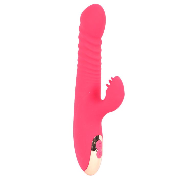 Vibrador Vai E Vem 8 Vibrações Aquece Odom Vipmix