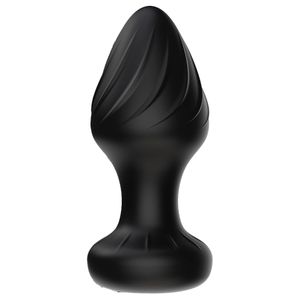Plug Anal Silicone 9 Vibrações Aplicativo Vipmix