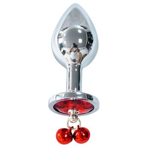 Plug Anal Aço Com Sino Tamanho P Vipmix