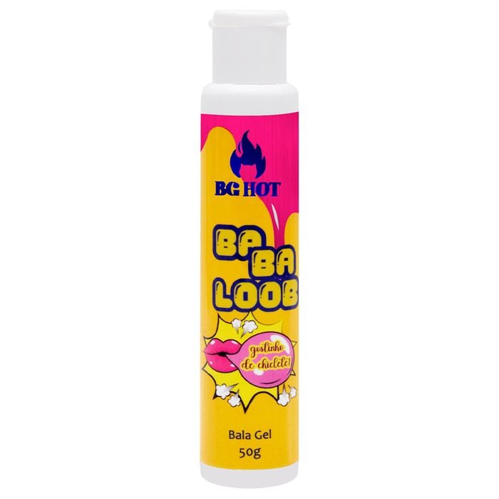 Babaloob Gel Tutti Frutti 50g Banho De Gata