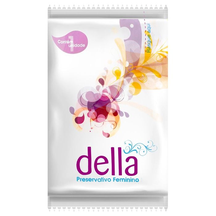 Preservativo Feminino 01 Unidade Della