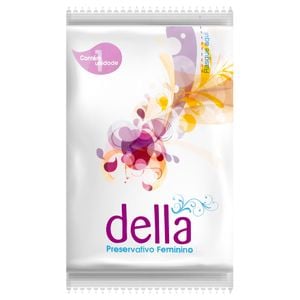 Preservativo Feminino 01 Unidade Della