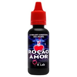 Poção Do Amor Gotas Estimulante 20ml K-lab