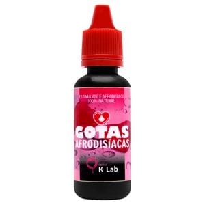 Gotas Afrodisíacas Estimulante Sexual Unissex 20ml K-lab