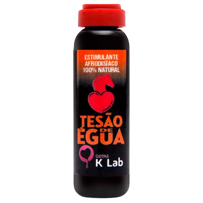 Tesão De égua Estimulante 10ml Klab