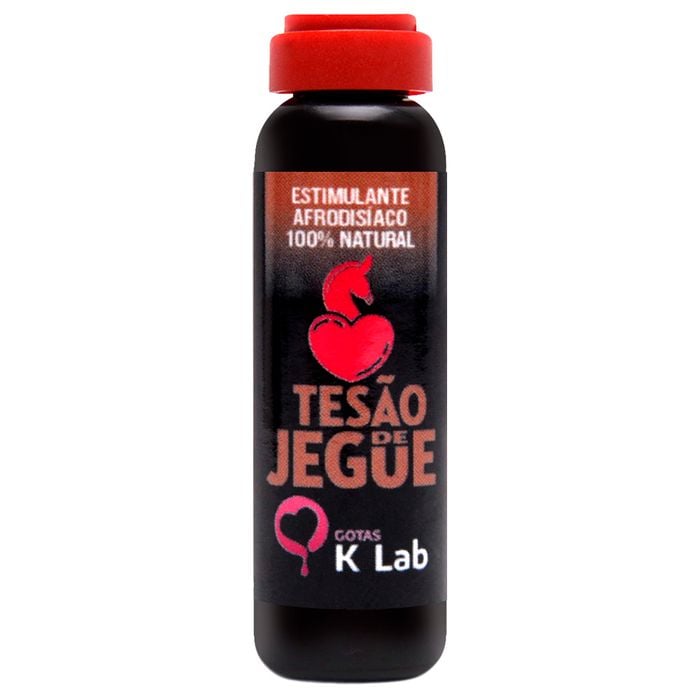 Tesão De Jegue Estimulante 10ml K-lab