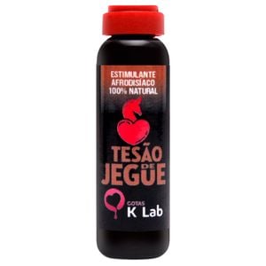 Tesão De Jegue Estimulante 10ml K-lab