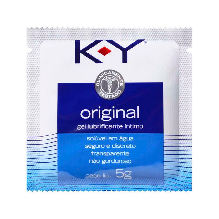K-y Original Sachê Lubrificante 5g Ky