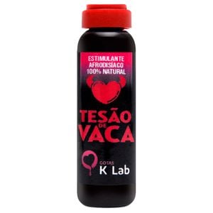 Tesão De Vaca Excitante Feminino Natural 10ml K-lab