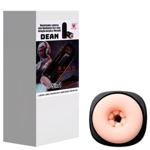 Masturbador Lanterna Vai Vem Rotação Dean Vipmix