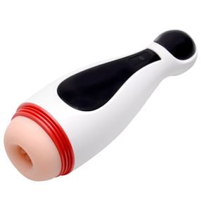 Masturbador 9 Vibrações E 9 Sucções Rabada Vipmix