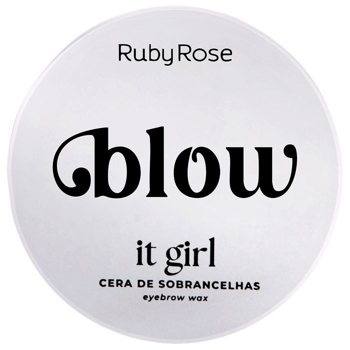 Cera De Sobrancelhas It Girl Blow 7g Ruby Rose