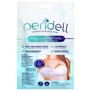 Máscara Mamária Hidratante 10 Unidades Hot Flowers