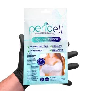 Máscara Mamária Hidratante 10 Unidades Hot Flowers