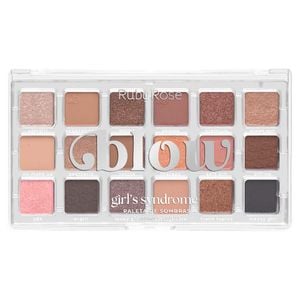 Paleta De Sombras Girl's Syndrome Blow Ruby Rose