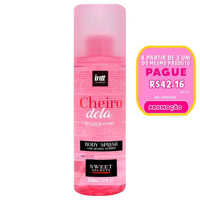 Cheiro Dela Body Splash Sweet Secrets 230ml Intt