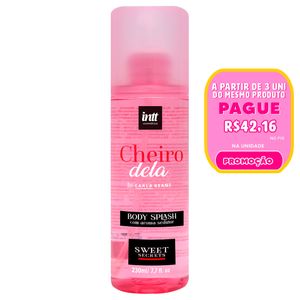 Cheiro Dela Body Splash Sweet Secrets 230ml Intt